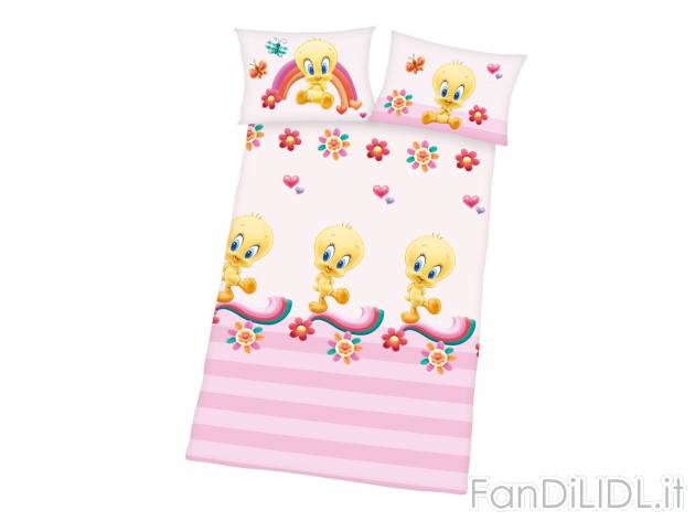 Parure copripiumino per lettino , prezzo 12.99 &#8364; per Alla confezione 
- ...