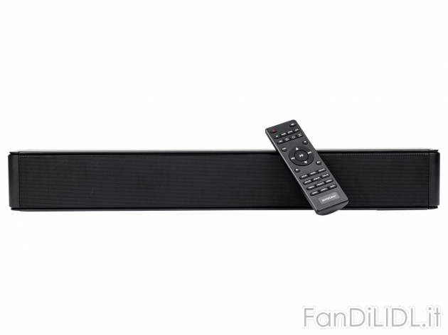 Altoparlante Soundbar Silvercrest, prezzo 69.00 &#8364; 
- Per televisori, impianti ...