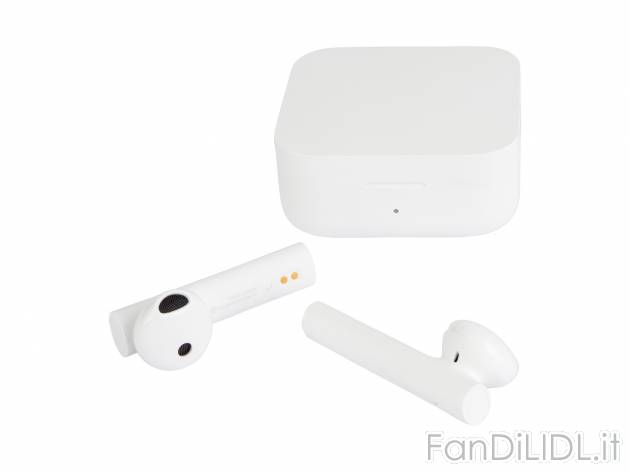 Cuffie Bluetooth con custodia di ricarica Xiaomi, prezzo 29.99 &#8364; 
- Con ...