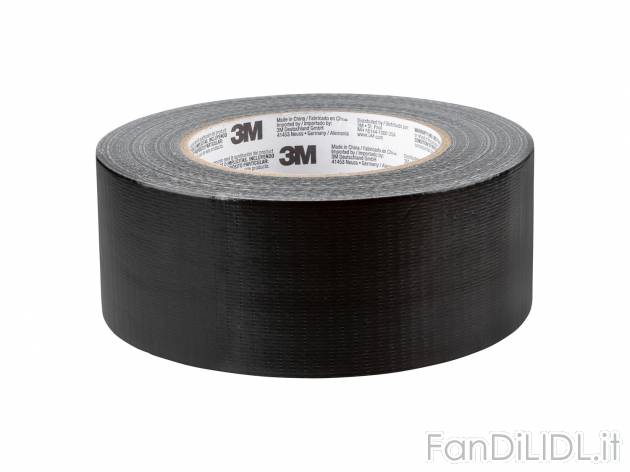 Nastro adesivo telato 3m, prezzo 3.49 &#8364; 
50 m x 50 mm 
- Resistente agli ...