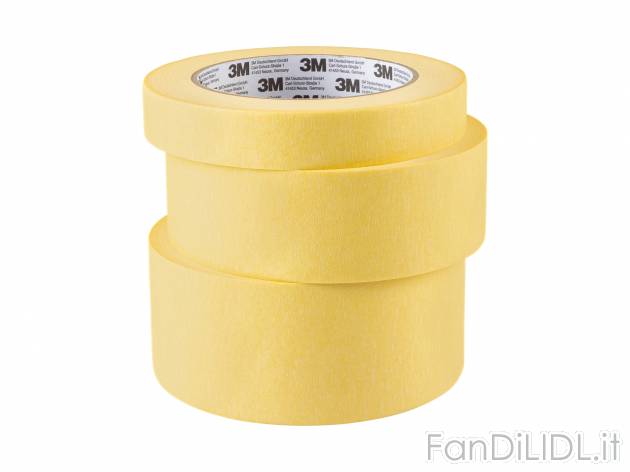Set nastro di mascheratura per pittori 3m, prezzo 3.99 &#8364; 
3 pezzi 
- 19 ...