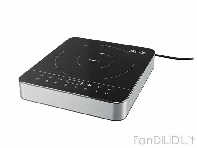 Piastra ad induzione Silvercrest Kitchen Tools, prezzo 39.99 &#8364; 
- 10 livelli ...
