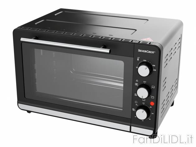 Forno elettrico con grill Silvercrest Kitchen Tools, prezzo 69.00 &#8364; 
- ...