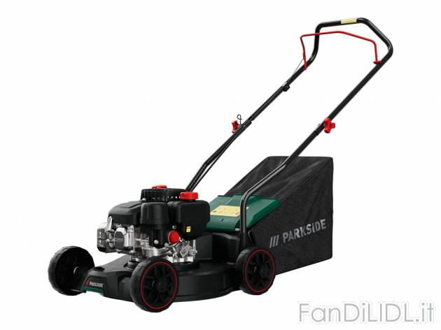 Tosaerba a benzina Parkside, prezzo 149.00 € 
- Ecologico: efficace silenziatore ...