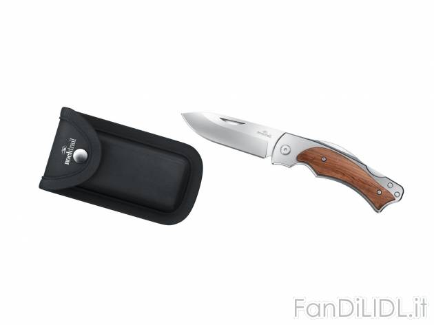 Coltellino tascabile Rocktrail, prezzo 4.99 &#8364; 
- Con dispositivo di arresto ...