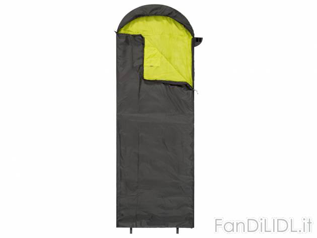 Sacco a pelo Rocktrail, prezzo 19.99 &#8364; 
- Parte della testa integrata ...