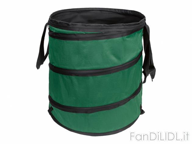 Sacco pieghevole da giardino Parkside, prezzo 8.99 &#8364; 
85 l 
- In tessuto ...