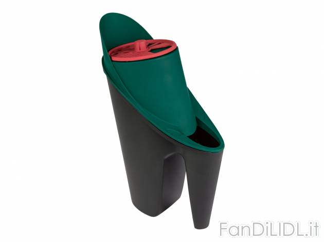 Spargitore universale a mano Parkside, prezzo 4.99 &#8364; 
- 2 in 1: Per annaffiare ...
