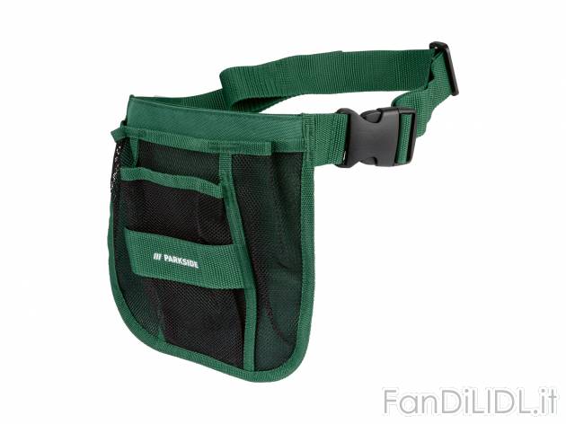 Marsupio da giardinaggio Parkside, prezzo 6.99 &#8364; 
- Con tasche per gli ...