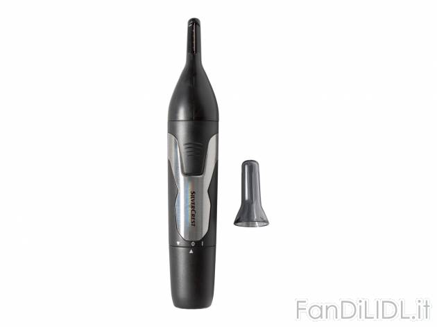 Regolapeli per naso e orecchie Silvercrest Personal Care, prezzo 4.99 &#8364; ...