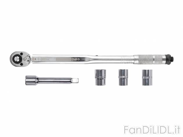 Chiave dinamometrica Walter, prezzo 19.99 € 
- Coppia regolabile: 80 – 210 ...