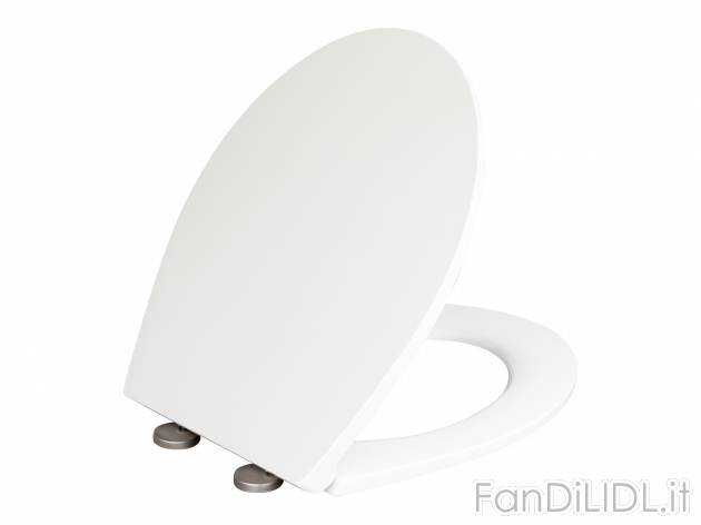 Asse per WC Wenko, prezzo 19.99 &#8364; 
- Con chiusura automatica ammortizzata
Caratteristiche
 ...