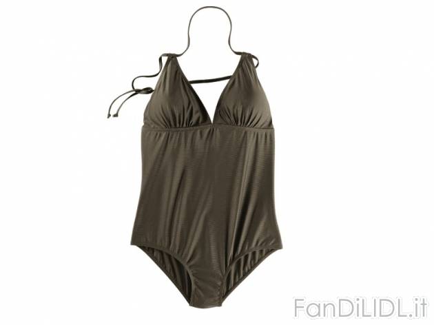 Costume intero da donna , prezzo 7,99 &#8364; per Alla confezione 
- Vestibilit&#224; ...