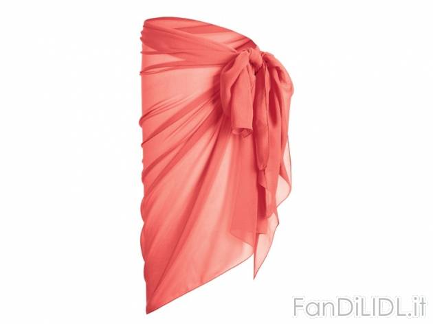 Pareo da donna , prezzo 3,99 &#8364; per Alla confezione 
- Utilizzabile come ...