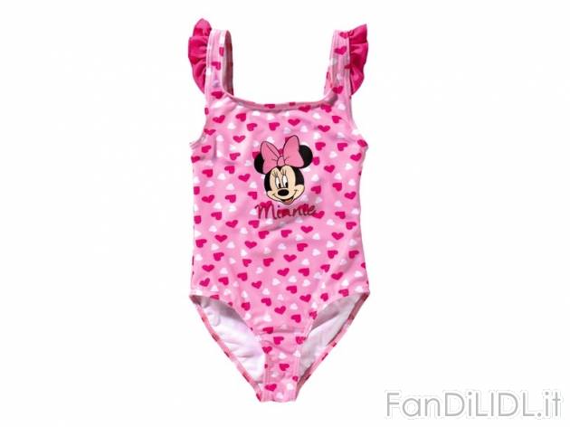 Costume mare da bambina &quot;Minnie/Princess/Hello Kitty&quot; , prezzo ...