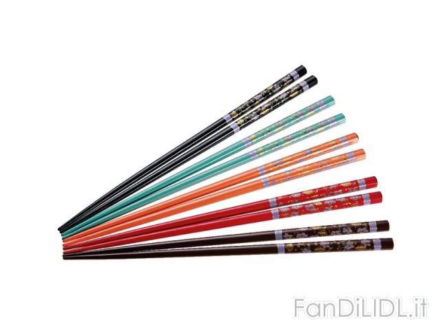 Bacchette per sushi Ernesto, prezzo 0,99 &#8364; per Alla confezione 
- A scelta ...