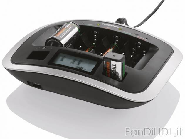 Caricabatterie universale , prezzo 17,99 ? per Alla confezione 
- Adatto per batterie ...