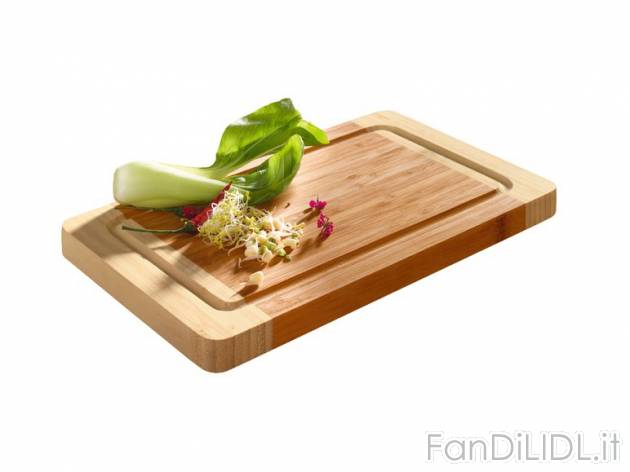 Tagliere da cucina 30 x 20 cm Ernesto, prezzo 3,99 &#8364; per Alla confezione ...