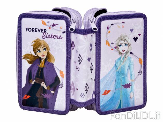 Astuccio a tre cerniere Minions, Frozen, Spiderman, Spirit Under-cover, prezzo 17.99 ...