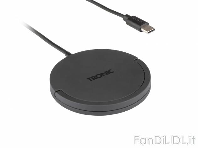 Caricabatterie wireless magnetico Tronic, prezzo 12.99 &#8364; 
Il telefono ...
