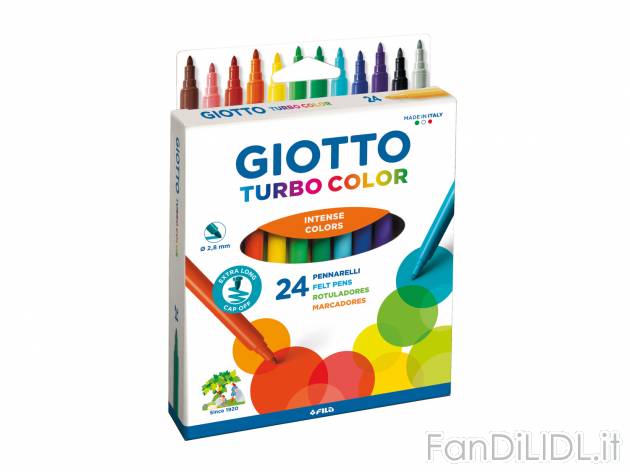 Articoli di cancelleria Giotto, prezzo 4.49 &#8364;  

Caratteristiche