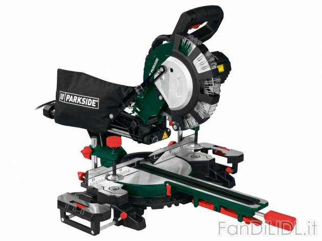 Sega circolare per tagli obliqui Parkside, prezzo 129.00 &#8364; 
- Tagli obliqui ...
