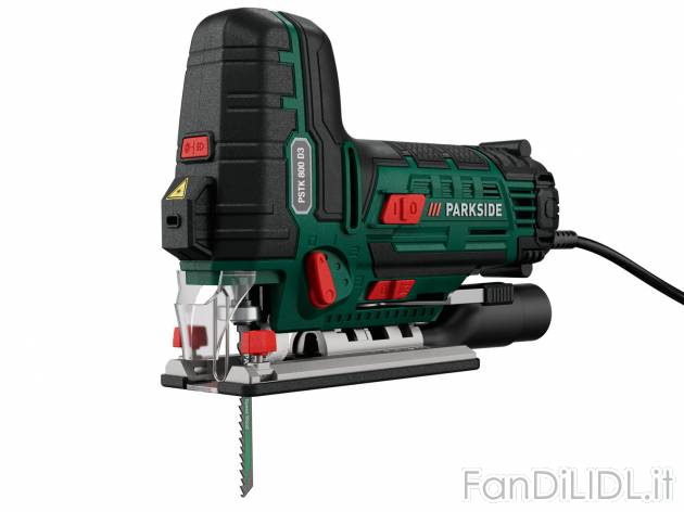 Seghetto a pendolo Parkside, prezzo 29.99 &#8364; 
- Funzione di soffiaggio ...