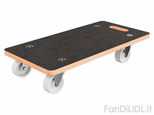 Carrello da trasporto universale Parkside, prezzo 14.99 &#8364; 
- In legno ...