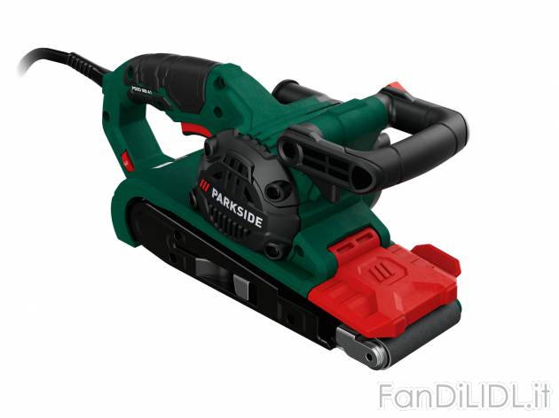 Levigatrice a nastro Parkside, prezzo 34.99 &#8364; 
- Interruttore ON/OFF con ...