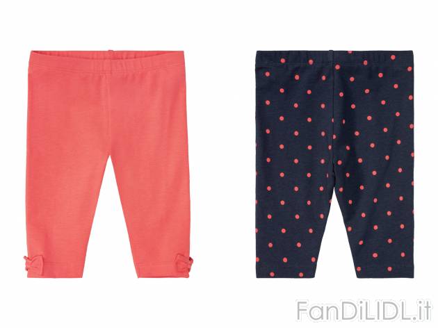 Leggings capri da bambina Lupilu-new, prezzo 4.99 &#8364; 
2 pezzi - Misure: ...