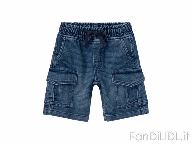 Bermuda cargo da bambino Lupilu-new, prezzo 6.99 &#8364; 
Misure: 1-6 anni
Taglie ...