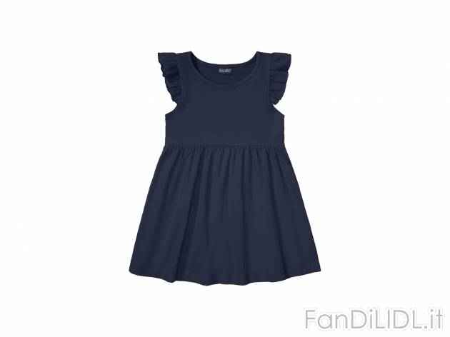 Vestito da bambina Lupilu-new, prezzo 5.99 &#8364; 
Misure: 1-6 anni
Taglie ...