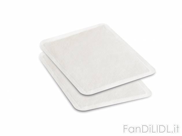 Cerotti riscaldanti, 6 pezzi o fascia termica, 4 pezzi Sensiplast, prezzo 3.99 &#8364; ...