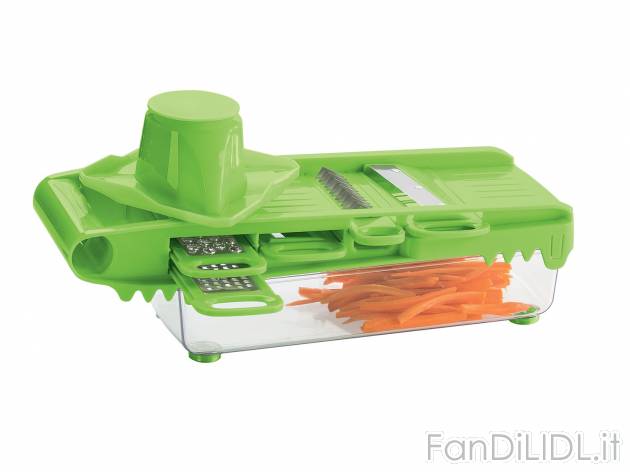 Grattugia multifunzione , prezzo 8.99 &#8364; per Alla confezione 
- Con 5 ...