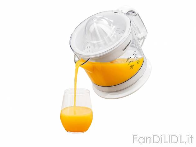 Spremiagrumi elettrico , prezzo 9.99 &#8364; per Alla confezione 
- Rotazione ...
