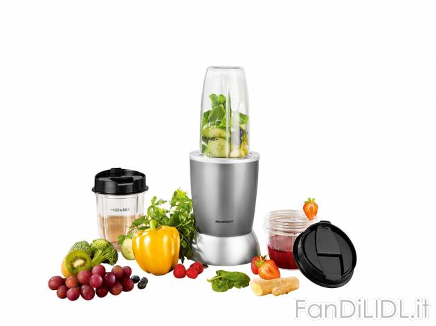 Frullatore Nutrition Mixer , prezzo 29.99 &#8364; per Alla confezione 
In dotazione:
- ...