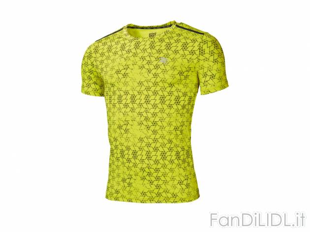 T-shirt sportiva da uomo , prezzo 9.99 &#8364; per Alla confezione 
- Regolazione ...