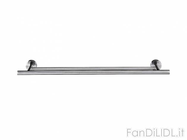 Portasciugamani a doppia asta Miomare, prezzo 14,99 &#8364; per Alla confezione ...