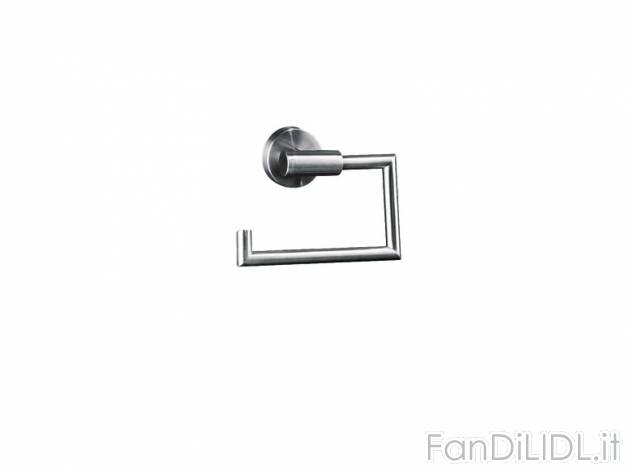Portarotolo pensile per WC Miomare, prezzo 6,99 &#8364; per Alla confezione ...