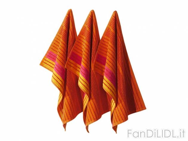 Asciugamano per ospiti, 30 x 50 cm, 3 pezzi Miomare, prezzo 2,99 &#8364; per ...