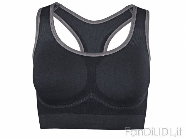 Reggiseno sportivo High Level , prezzo 7.99 &#8364; per Alla confezione 
- ...