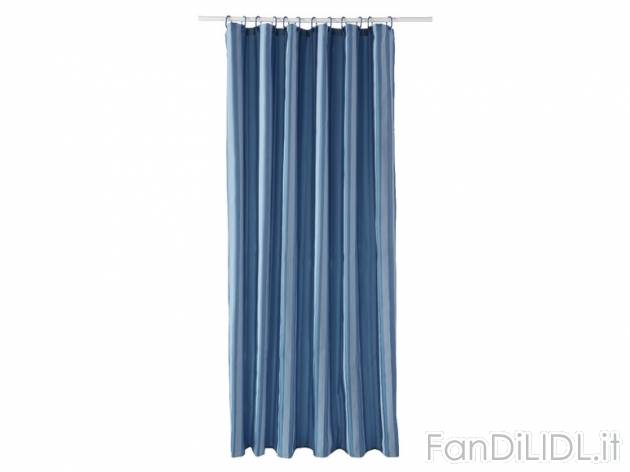 Tenda da doccia 180 x 200 cm Miomare, prezzo 5,99 &#8364; per Alla confezione ...