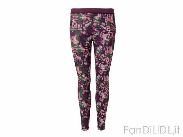 Leggings fitness da donna , prezzo 8.99 &#8364; per Alla confezione 
- Con ...