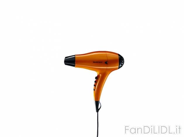 Asciugacapelli , prezzo 12,99 &#8364; per Alla confezione 
- 3 livelli di temperatura ...