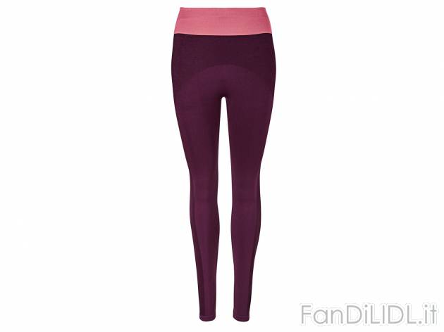 Pantaloni sportivi da donna senza cuciture , prezzo 9.99 &#8364; per Alla confezione ...