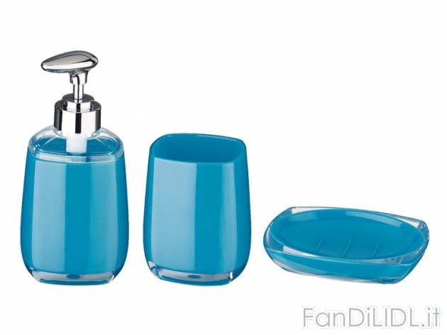Accessori da bagno, 3 pezzi Miomare, prezzo 9,99 &#8364; per Alla confezione ...