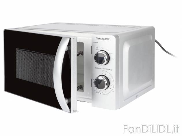 Microonde Silvercrest Kitchen Tools, prezzo 59.00 &#8364; 
17 L 
- 6 livelli ...