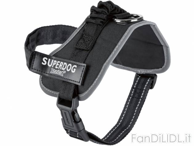 Pettorina per cani Zoofari, prezzo 8.99 &#8364; 
- Con elementi riflettenti ...