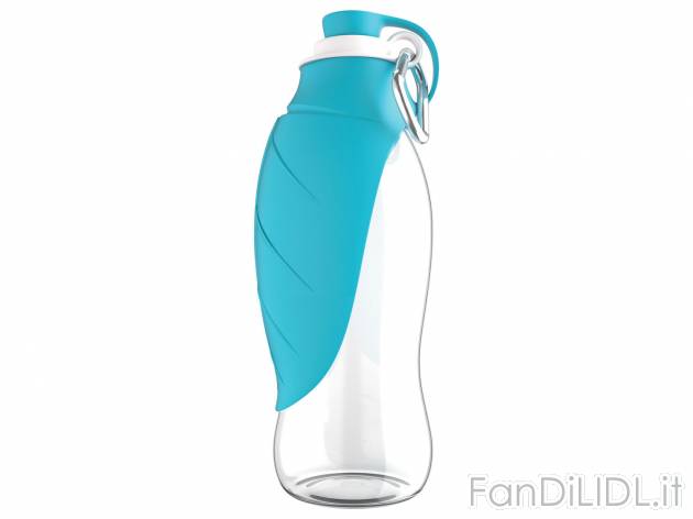 Borraccia o ciotola pieghevole per cani Zoofari, prezzo 3.99 &#8364; 
Borraccia ...