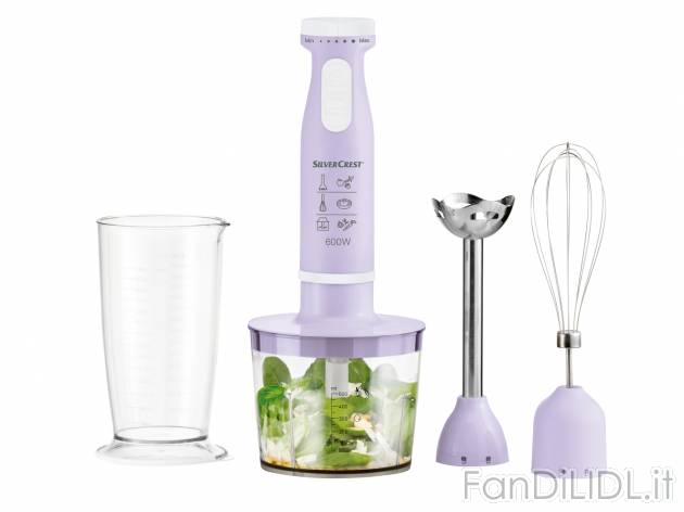 Frullatore a immersione 3 in 1 Silvercrest Kitchen Tools, prezzo 19.99 &#8364; ...